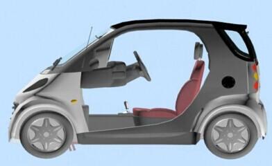 绿色环保型汽车驾驶模拟器